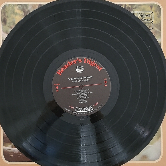 Reader's Digest Sentimental Journey 1972 2 LP Vinyl Album - Picture 6 of 8